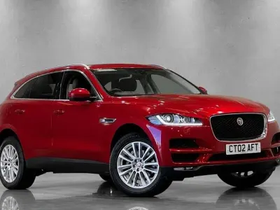Used Jaguar F-Pace