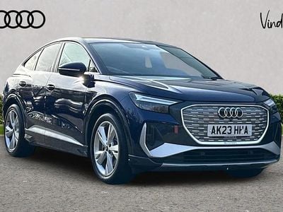 Audi Q4 Sportback e-tron