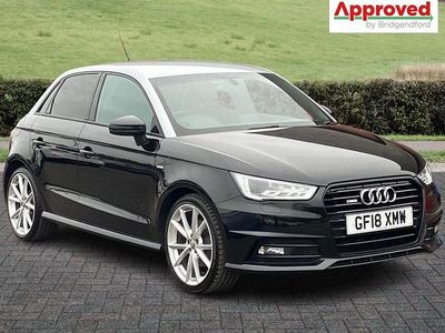 Used Audi A1 Sportback Black Edition 125 HP (91 kW) 2018 Hatchback