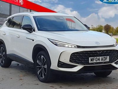 Used MG HS Trophy 170 HP (125 kW) 2024 White SUV