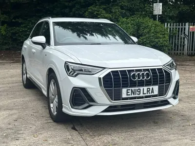 Used Audi Q3 S-Line 2019 White SUV