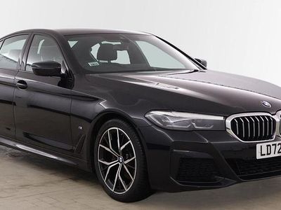 Used BMW 520 M Sport 187 HP (137 kW) 2022 Black