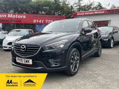 Used Mazda CX-5 Inclusive 150 HP (110 kW) 2015 Black SUV
