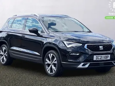 Used Seat Ateca SE Technology 150 HP (110 kW) 2021 Black SUV