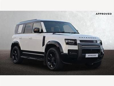 White Used 2024 Land Rover Defender HSE Dynamic SUV | £69,095 (Fair price)