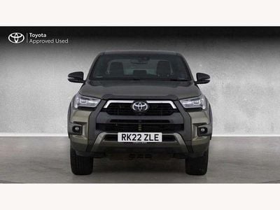 Używany Toyota HiLux 201 KM (147 kW) 2022 Other Pickup