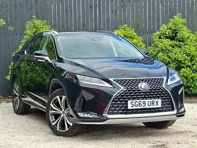 Used Lexus RX450h