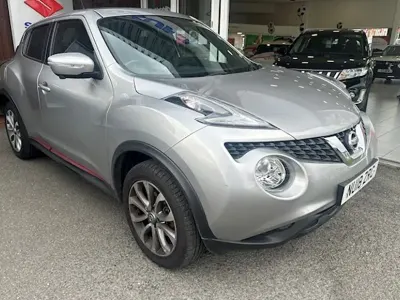 Used Nissan Juke S 115 HP (84 kW) 2018 Silver SUV