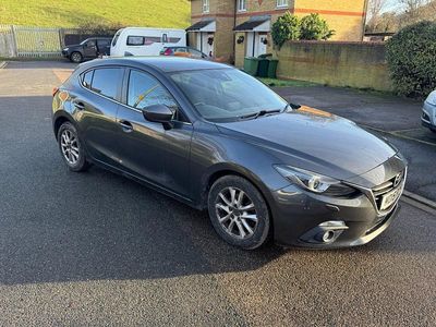 Grey Used 2015 Mazda 3 Hatchback | £5,275 (Fair price)