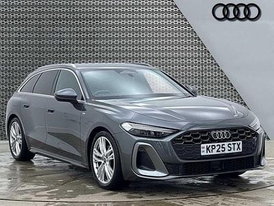 Used Audi A5 S-Line 204 HP (150 kW) 2025 Grey Estate
