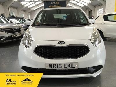 Used Kia Venga Air 89 HP (65 kW) 2015 White Hatchback