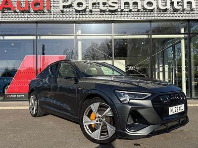 Used Audi e-tron Sportback Advanced 300 kW (408 HP) 2022 Grey SUV
