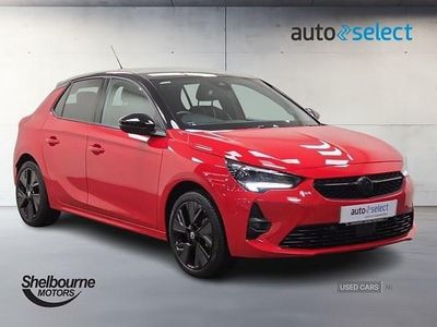 Used Vauxhall Corsa-e Edition 100 kW (136 HP) 2024 Red Hatchback