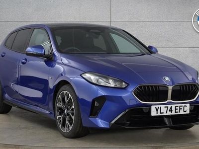 Used BMW 120 M Sport 168 HP (123 kW) 2025 Blue Hatchback