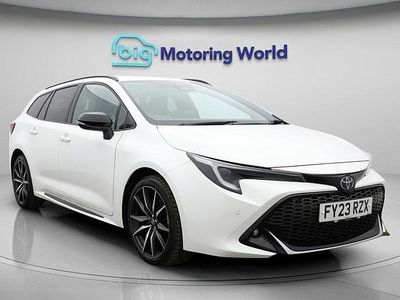 Used Toyota Corolla Sport 140 HP (102 kW) 2023 White Estate