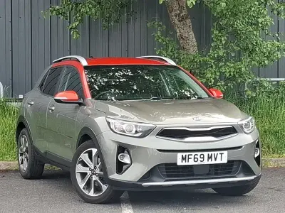 Begagnad Kia Stonic