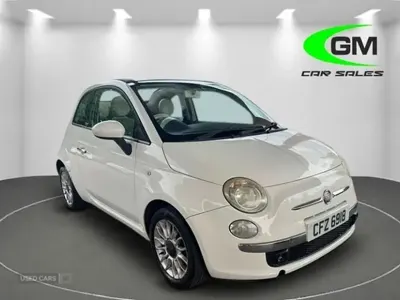 Used Fiat 500C