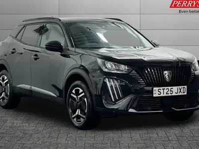 Used Peugeot 2008 Allure 131 HP (96 kW) 2025 Black SUV