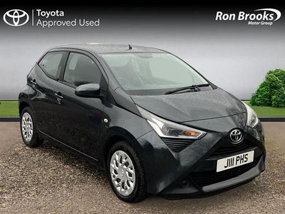 Used Toyota Aygo X-play 2019 Grey Hatchback