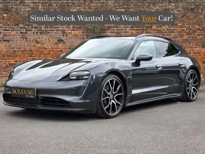 Used Porsche Taycan Performance Package 22 kW (30 HP) 2022 Grey Estate