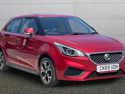 Used MG MG3 Excite 106 HP (77 kW) 2024 Hatchback