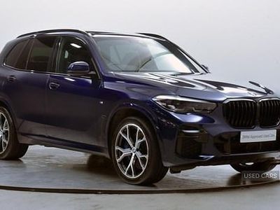 Used BMW X5 M Sport 335 HP (246 kW) 2022 Blue SUV