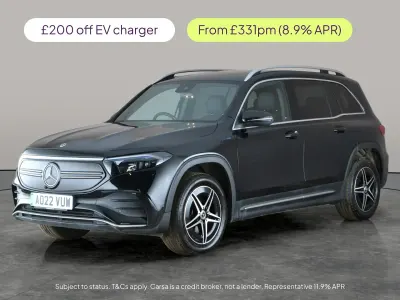 Used Mercedes EQB300
