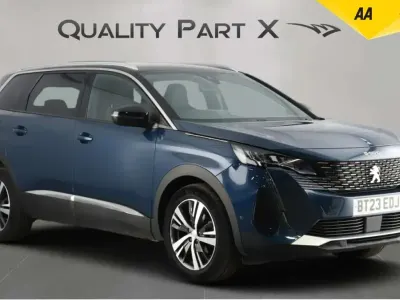 Used Peugeot 5008 Allure+ 130 HP (95 kW) 2023 Blue SUV