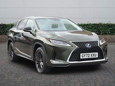 Used Lexus RX450h Sport Line 2022 Green SUV