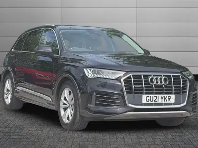 Used Audi Q7 Sport 340 HP (250 kW) 2021 Black SUV