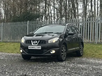 Używany Nissan Qashqai +2