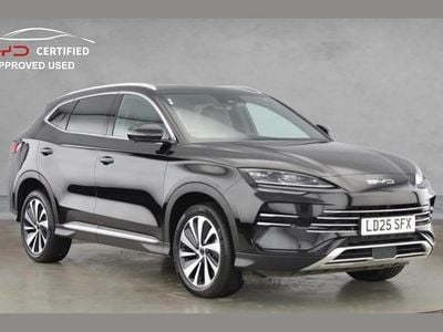 Used BYD Seal U Boost 214 HP (157 kW) 2025 Black SUV