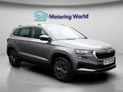 Used Skoda Karoq SE L 110 HP (80 kW) 2023 Grey SUV
