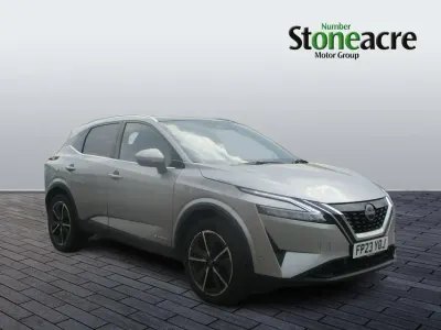 Used Nissan Qashqai Tekna 190 HP (139 kW) 2022 Silver SUV