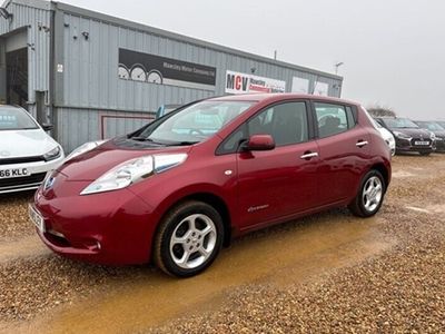 used Nissan Leaf 0.0 ACENTA 5d 109 BHP