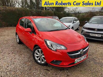 Red Used 2018 Vauxhall Corsa Hatchback | £8,795 (A bit pricey)