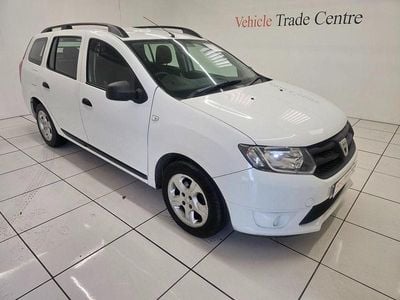 White Used 2015 Dacia Logan MCV Ambiance Estate | £2,999 (Good price)