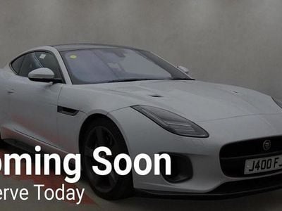 Used Jaguar F-Type Supercharged 400 HP (294 kW) 2017 White Coupe