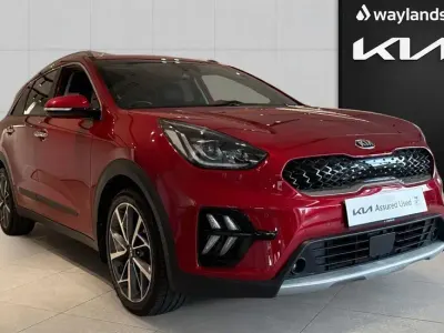 Gebraucht Kia Niro 2019 Rot SUV
