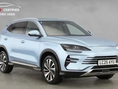 Used BYD Seal U Comfort 218 HP (160 kW) 2025 Blue SUV