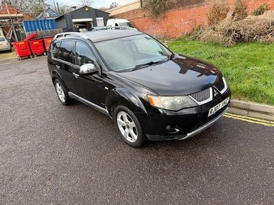 Black Used 2007 Mitsubishi Outlander Warrior SUV | £795