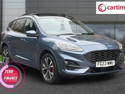 Used Ford Kuga ST-Line X 225 HP (165 kW) 2023 Blue SUV