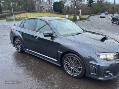 Used Subaru WRX STI 2013 Grey Sedan