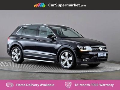 used VW Tiguan 2.0 TDi 150 Match 5dr DSG