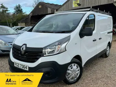 Used Renault Trafic