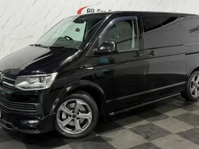 Używany VW Transporter Startline 2017 Czarny Van