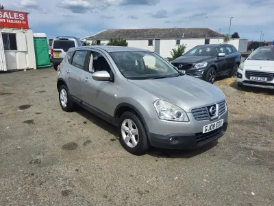 Used Nissan Qashqai