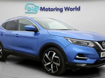 Used Nissan Qashqai N-Motion 158 HP (116 kW) 2021 Blue SUV