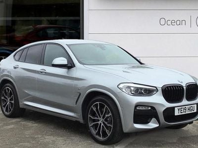 Silver Used 2019 BMW X4 M Sport SUV | £25,949 (Fair price)