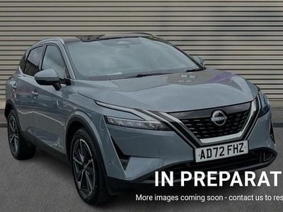 Used Nissan Qashqai Tekna 190 HP (139 kW) 2023 Grey SUV
